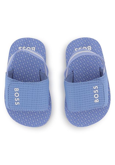 Sandali con logo HUGO BOSS KIDS | J52820N881